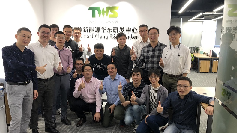 TWS明美新能源华东研发中心投入运营